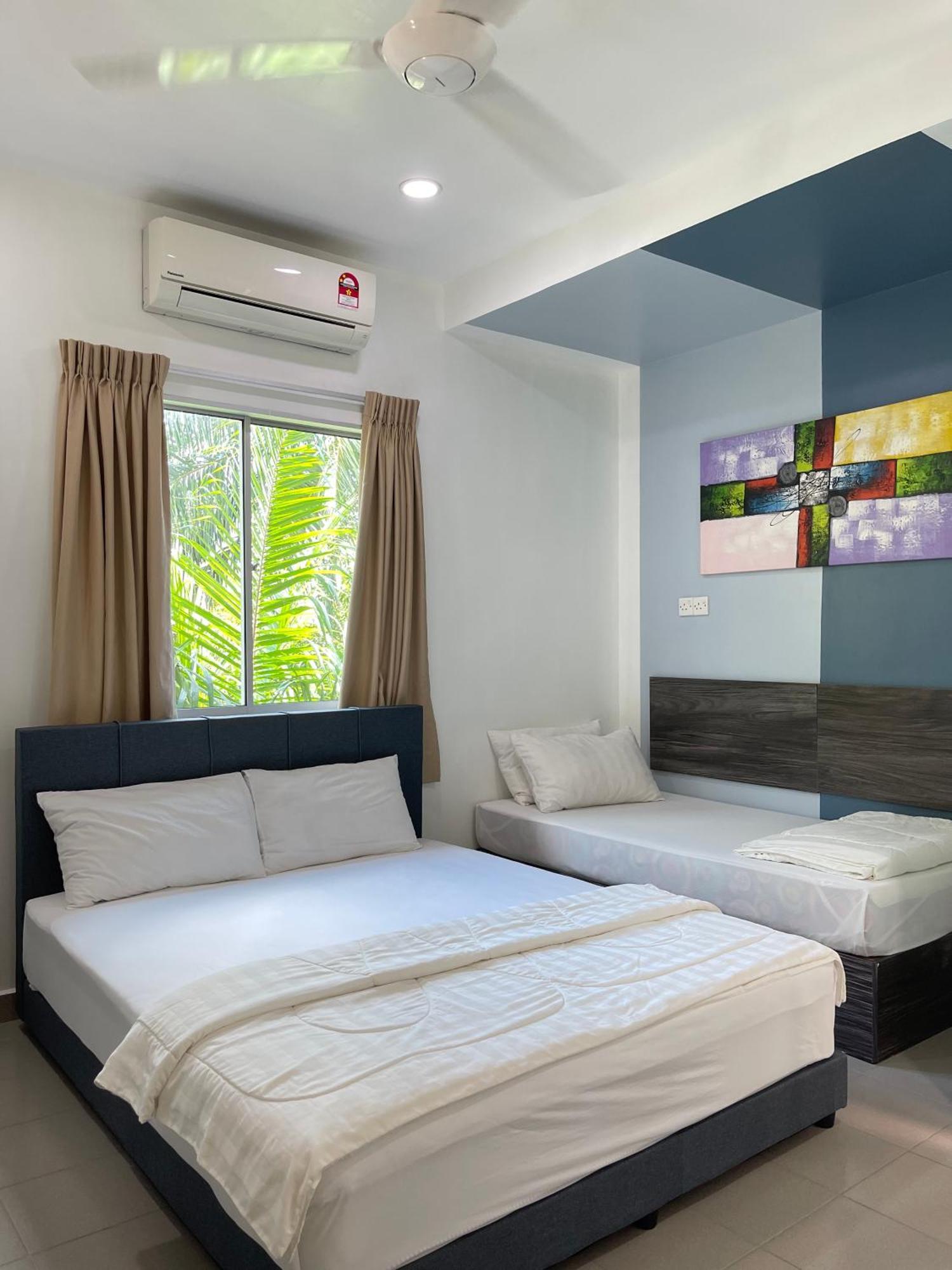 Mr Homestay Hotelstyle Room Teluk Intan Exterior photo