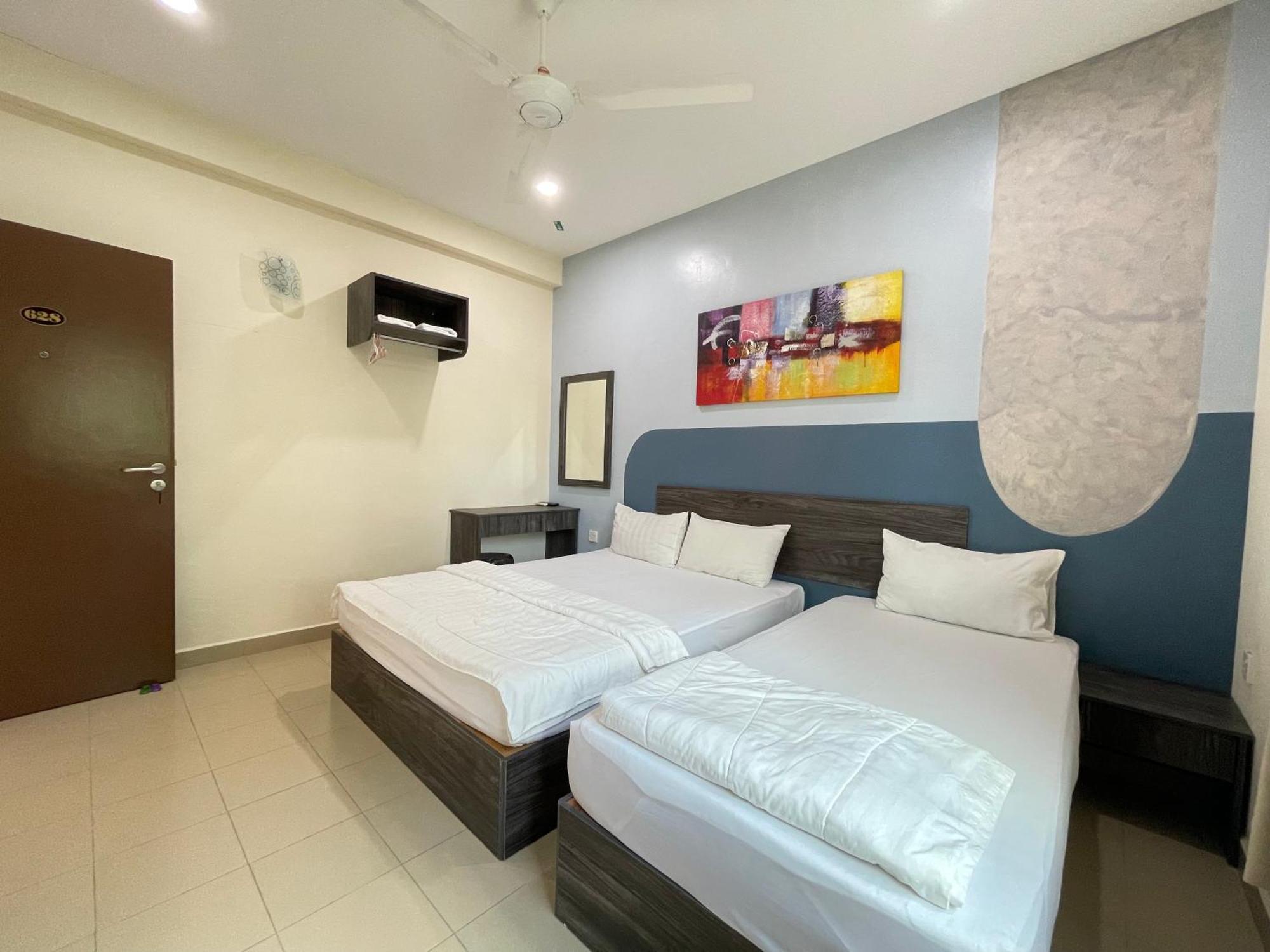 Mr Homestay Hotelstyle Room Teluk Intan Exterior photo