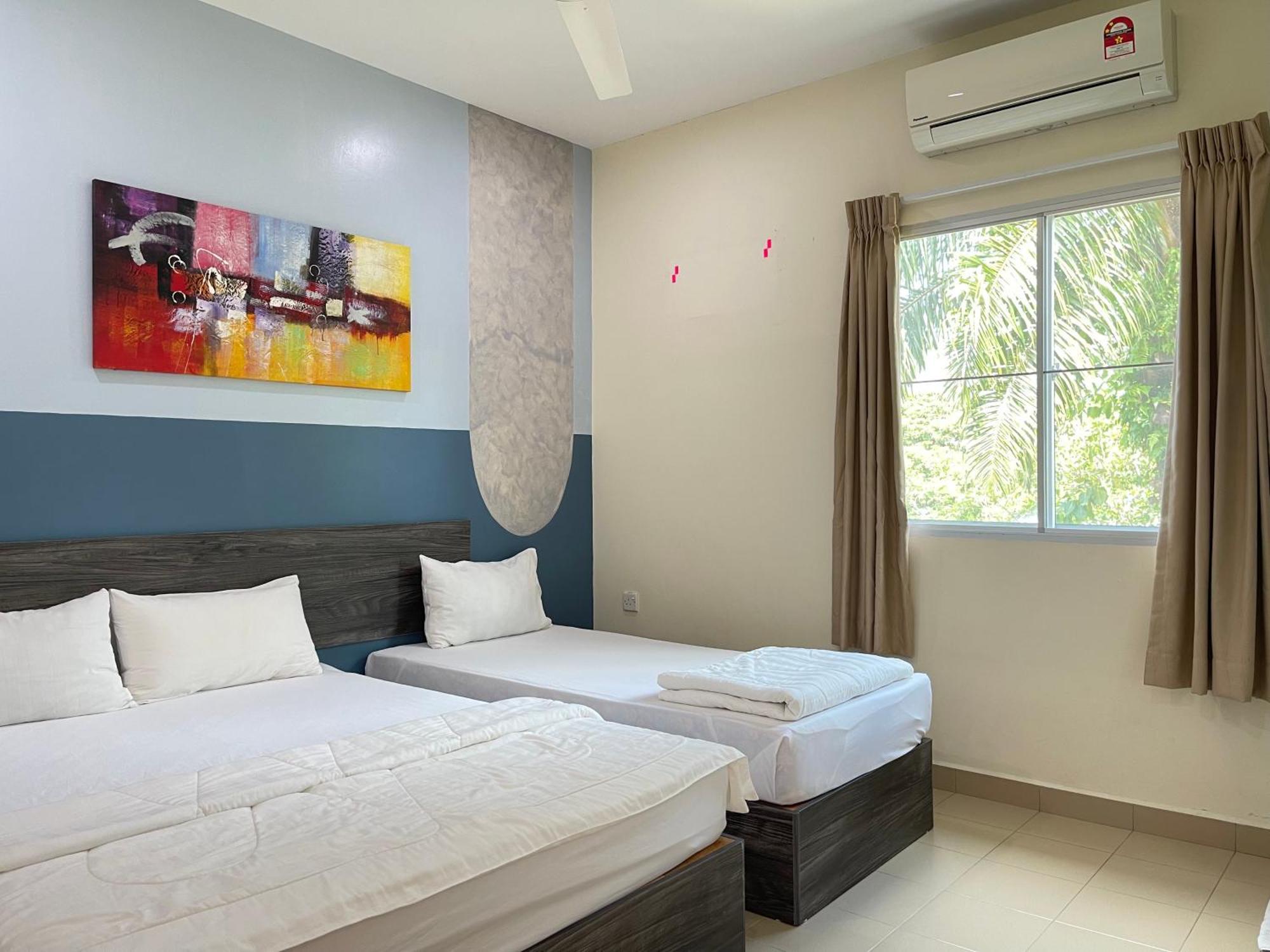 Mr Homestay Hotelstyle Room Teluk Intan Exterior photo